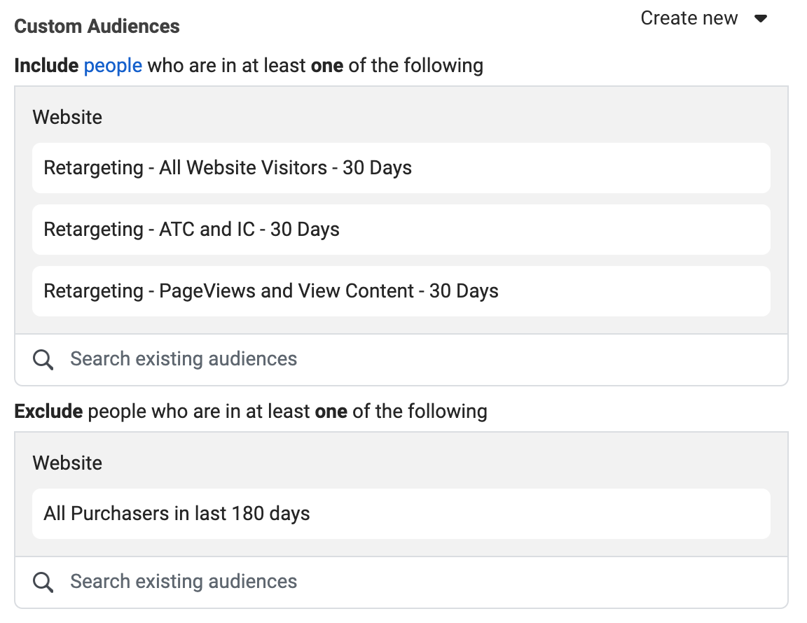 retargeting